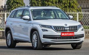 Skoda Kodiaq Laurin & Klement 4x4 2019 года